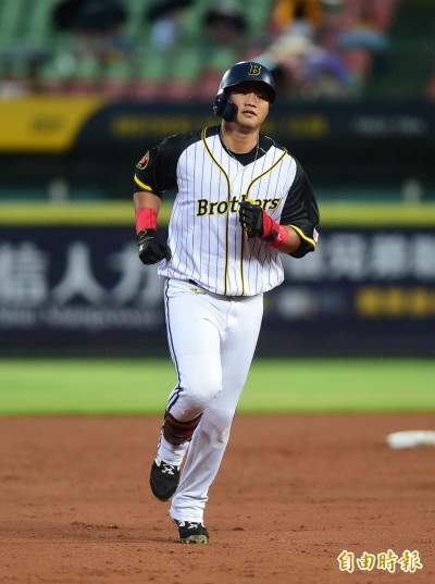 中職》蘇緯達4安含2轟 兄弟輕取桃猿笑納5連勝 中職》蘇緯達4安含2轟 兄弟輕取桃猿笑納5連勝