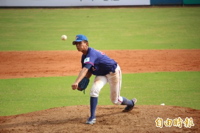 U18世界盃》「我喜歡投球」 岳政華投打雙刀流征戰U18 U18世界盃》「我喜歡投球」 岳政華投打雙刀流征戰U18