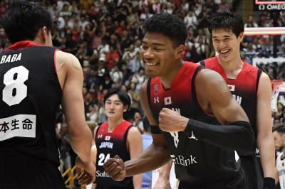 籃球》八村壘助日本籃壇盛事來臨? 台、日實力逐漸被拉大 籃球》八村壘助日本籃壇盛事來臨? 台、日實力逐漸被拉大