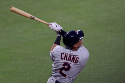 MLB》張育成正式重返大聯盟 先發第7棒三壘手 MLB》張育成正式重返大聯盟 先發第7棒三壘手