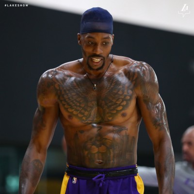 NBA》湖人「魔獸」驚人身材照釋出 球迷驚訝:也太瘦 NBA》湖人「魔獸」驚人身材照釋出 球迷驚訝:也太瘦