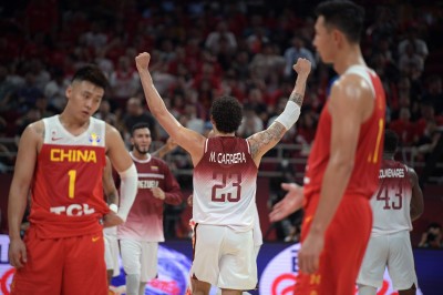 籃球》地主中國世界盃提早出局 外媒開酸:在最弱小組還只拿1勝... 籃球》地主中國世界盃提早出局 外媒開酸:在最弱小組還只拿1勝...
