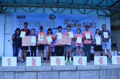 馬祖定向越野東西莒錦標賽開跑 國手吳思穎頭戴白紗與男友成功稱霸 馬祖定向越野東西莒錦標賽開跑 國手吳思穎頭戴白紗與男友成功稱霸