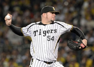 棒球》日職「史博威」？阪神洋投不滿判決爆氣對記者亮中指