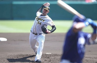 日職》對媒體比中指後... 阪神最強洋投宣布退休