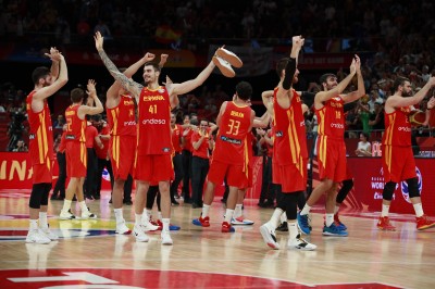 世界盃》盧比歐轟下20分 西班牙大勝阿根廷奪隊史第二冠 世界盃》盧比歐轟下20分 西班牙大勝阿根廷奪隊史第二冠