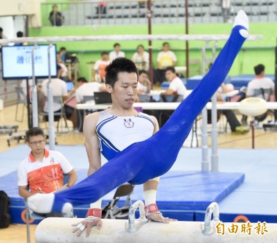 體操》失誤落馬 李智凱法國體操挑戰賽獲鞍馬第7名 體操》失誤落馬 李智凱法國體操挑戰賽獲鞍馬第7名