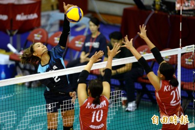 女排邀請賽》台灣二隊未能延續氣勢 日本「一波流」帶走勝利 女排邀請賽》台灣二隊未能延續氣勢 日本「一波流」帶走勝利
