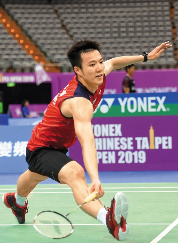 超級1000中國公開賽》王子維晉二輪 力拚2連勝諶龍 超級1000中國公開賽》王子維晉二輪 力拚2連勝諶龍