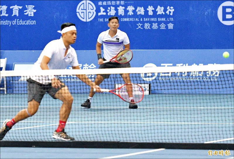 海碩盃》台將兵分兩路晉4 楊/謝拚衛冕 海碩盃》台將兵分兩路晉4 楊/謝拚衛冕