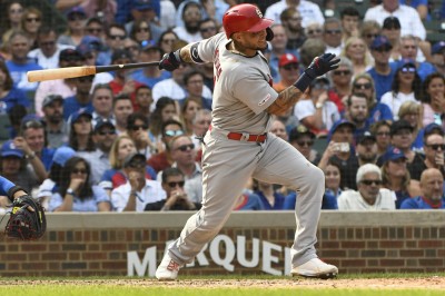 MLB》小熊單局連3保送誤事 老將莫里納敲致勝安 MLB》小熊單局連3保送誤事 老將莫里納敲致勝安