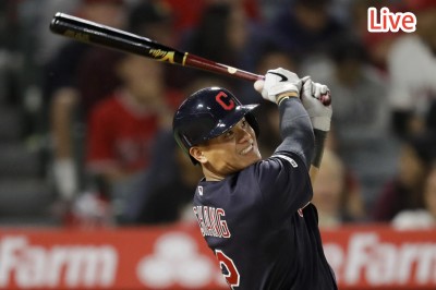MLB Live》張育成首打席沒表現 印地安人4:0費城人 MLB Live》張育成首打席沒表現 印地安人4:0費城人