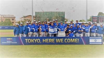 隊史首次 以色列奪奧運棒球門票 隊史首次 以色列奪奧運棒球門票