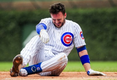 MLB》布萊恩跑壘踩滑重摔 波拉斯痛批大聯盟沒作為 MLB》布萊恩跑壘踩滑重摔 波拉斯痛批大聯盟沒作為