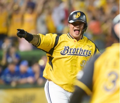 中職》兩次不閃林智勝 富邦悍將被敲再見安打