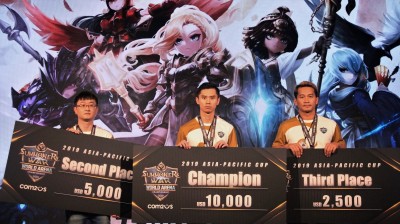 電競》《魔靈召喚》SWC亞洲區決賽圓滿落幕 「Diligent」奪冠 電競》《魔靈召喚》SWC亞洲區決賽圓滿落幕 「Diligent」奪冠