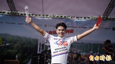 自由車》台灣最佳「衝刺王」對決 彭源堂一秒險勝 自由車》台灣最佳「衝刺王」對決 彭源堂一秒險勝