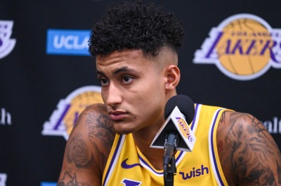 NBA》擔心被交易至鵜鶘影響身價 湖人小將吐露心聲 NBA》擔心被交易至鵜鶘影響身價 湖人小將吐露心聲