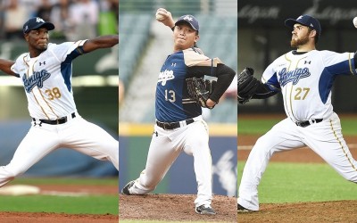 台灣大賽》猿隊第4戰先發人選有3選項 看今天戰況而定 台灣大賽》猿隊第4戰先發人選有3選項 看今天戰況而定