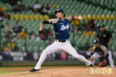 台灣大賽》王溢正好投桃猿搶下第2勝 王勝偉雙響成空 台灣大賽》王溢正好投桃猿搶下第2勝 王勝偉雙響成空