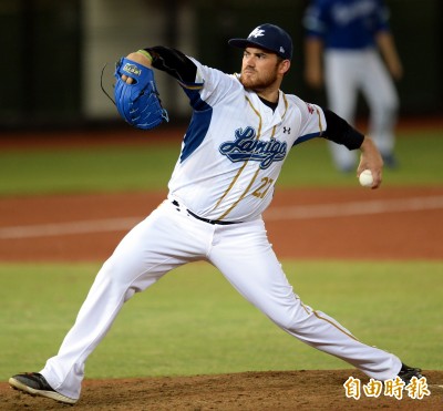 台灣大賽》猿隊狀況「謎樣」洋投 明天G4將先發主投 台灣大賽》猿隊狀況「謎樣」洋投 明天G4將先發主投