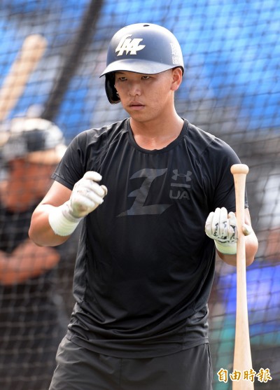 台灣大賽》「緊張不能被看到」 廖健富今系列戰首度先發 台灣大賽》「緊張不能被看到」 廖健富今系列戰首度先發
