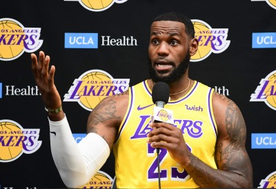 NBA》詹皇談莫雷挺港風波挨批 土耳其坎特搖頭:自由並非無代價 NBA》詹皇談莫雷挺港風波挨批 土耳其坎特搖頭:自由並非無代價