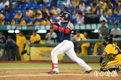 台灣大賽》大賽成績超「鬼神」 林泓育強調當下作戰 台灣大賽》大賽成績超「鬼神」 林泓育強調當下作戰