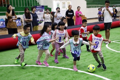 飄洋過海來馬祖 幼兒足球全島啟動幼苗培育計畫 飄洋過海來馬祖 幼兒足球全島啟動幼苗培育計畫