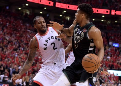NBA》東決失利仍印象深刻 字母哥讚雷納德「很冷靜」 NBA》東決失利仍印象深刻 字母哥讚雷納德「很冷靜」