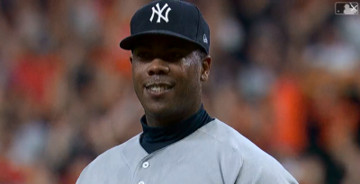 MLB》挨轟瞬間笑容意味深長 查普曼:完全不敢置信 MLB》挨轟瞬間笑容意味深長 查普曼:完全不敢置信