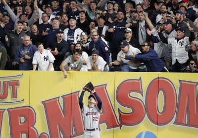 MLB》感受洋基迷的「恐怖」 太空人終結者有怨言 MLB》感受洋基迷的「恐怖」 太空人終結者有怨言
