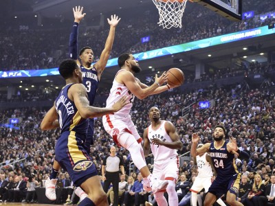 NBA》暴龍雙衛延長賽發威 開幕戰苦勝青年軍鵜鶘 NBA》暴龍雙衛延長賽發威 開幕戰苦勝青年軍鵜鶘