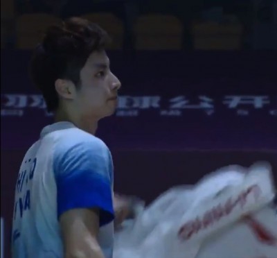 福州賽》石宇奇一局打完退賽 中國奧運男單現慘況