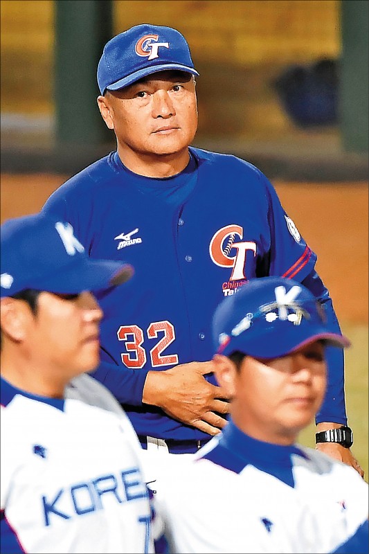 12強賽》亞運贏韓「是運氣好」 這次毫不僥倖 12強賽》亞運贏韓「是運氣好」 這次毫不僥倖