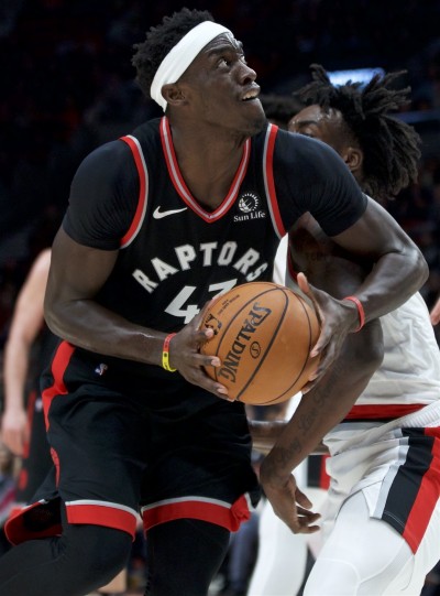 NBA》西亞卡姆、范維利特聯手轟下66分 暴龍獵殺拓荒者 NBA》西亞卡姆、范維利特聯手轟下66分 暴龍獵殺拓荒者