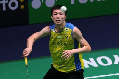 香港賽》王子維苦戰79分鐘遭奧運金牌諶龍逆轉 無緣男單8強 香港賽》王子維苦戰79分鐘遭奧運金牌諶龍逆轉 無緣男單8強