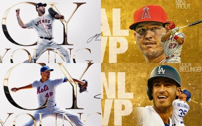 MLB》史上第一次！大獎都出爐後 這4人共同寫下難得紀錄