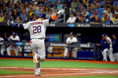 MLB》紐約大都會尋求補強 鎖定世界大賽奇兵捕手 MLB》紐約大都會尋求補強 鎖定世界大賽奇兵捕手