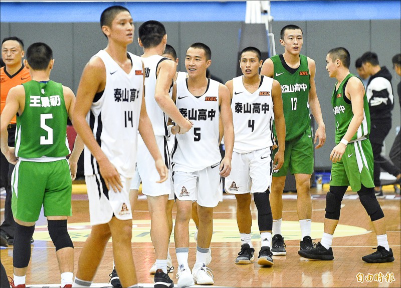 HBL》泰山以快制高 擊敗松山晉12強 HBL》泰山以快制高 擊敗松山晉12強