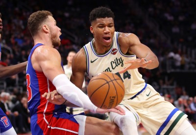 NBA》字母哥砍35分率隊奪13連勝 寫隊史45年來最佳 NBA》字母哥砍35分率隊奪13連勝 寫隊史45年來最佳