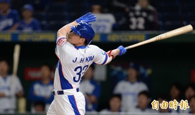MLB》上季韓職MVP金宰煥 也想挑戰大聯盟 MLB》上季韓職MVP金宰煥 也想挑戰大聯盟