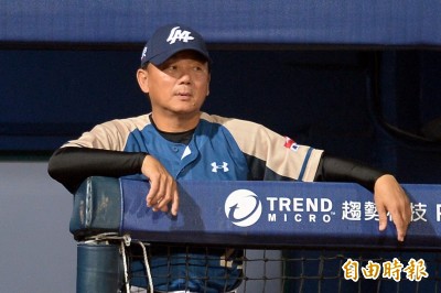 中職》洪一中點頭接富邦悍將教頭 關鍵在複數年約 中職》洪一中點頭接富邦悍將教頭 關鍵在複數年約