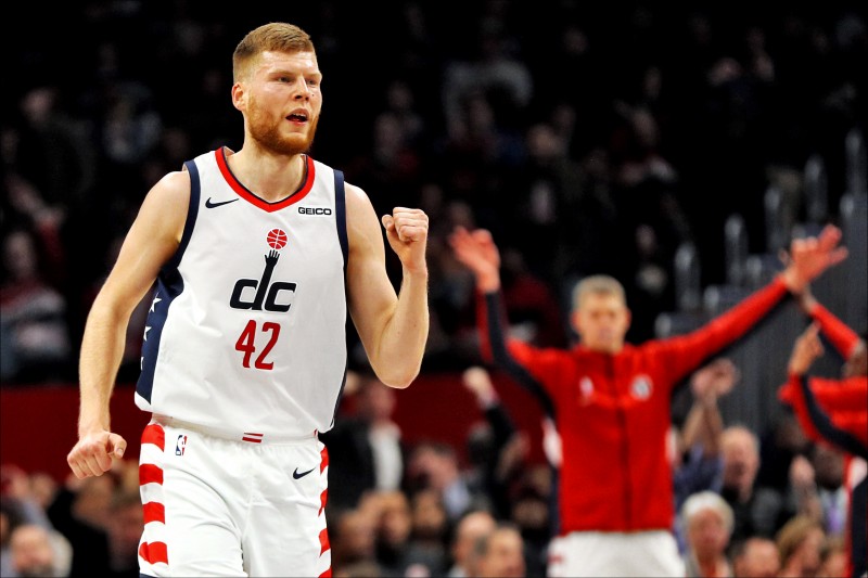 NBA綠葉神射手發威》巫師貝坦斯 長程砲火扭轉戰局 NBA綠葉神射手發威》巫師貝坦斯 長程砲火扭轉戰局