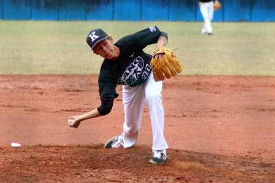 UBL》嘉大潛水艇李瑞霖好投領軍奪勝 開南打擊戰撂倒大同 UBL》嘉大潛水艇李瑞霖好投領軍奪勝 開南打擊戰撂倒大同