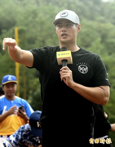 MLB》明年定位未定 陳偉殷以先發為目標準備 MLB》明年定位未定 陳偉殷以先發為目標準備