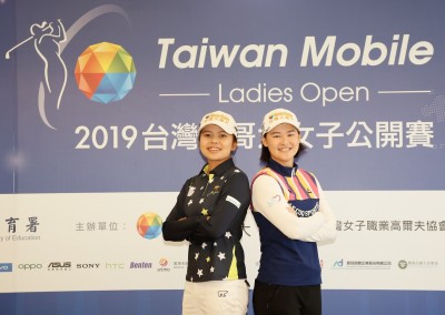 高球》台灣大女子公開賽明登場 徐薇淩、李旻同場較量 高球》台灣大女子公開賽明登場 徐薇淩、李旻同場較量