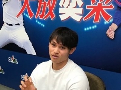 日職》張奕信心大增 明年兩大目標:單季10勝、大幅加薪 日職》張奕信心大增 明年兩大目標:單季10勝、大幅加薪