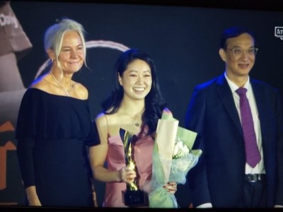 桌球》國際桌總年度突破新星 不是林昀儒是她 桌球》國際桌總年度突破新星 不是林昀儒是她