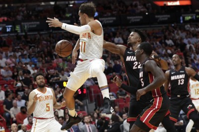 NBA》老鷹T.楊恩太囂張 「士官長」贏球後發文猛酸 NBA》老鷹T.楊恩太囂張 「士官長」贏球後發文猛酸